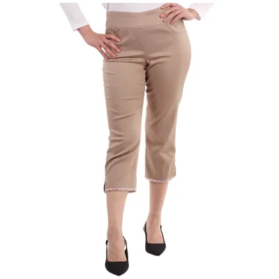 Capri Elástico Casual Ruby Rd para Mujer