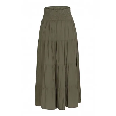 Falda Lisa Ecof By Ecofashion para Mujer