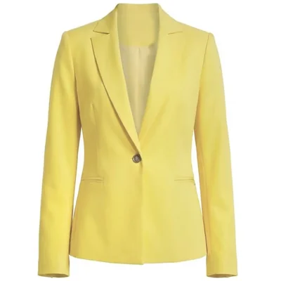 Saco Liso Recto Chaps para Mujer