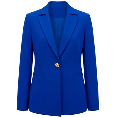 Saco Liso Recto Chaps para Mujer