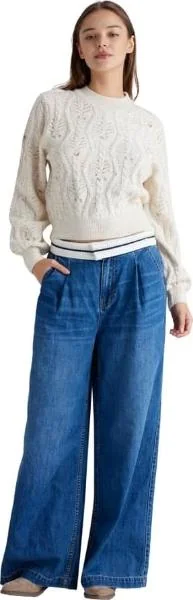 Sueter abrigadora dama avena Sao Paulo modelo 9011