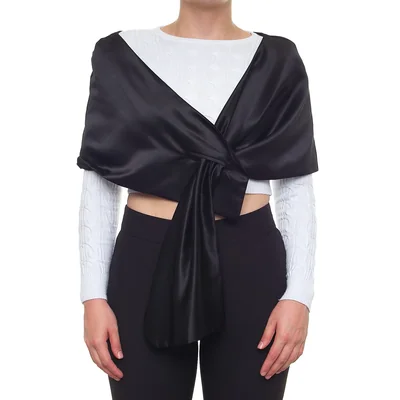Chalina Tipo Capa de Fiesta Noshe para Mujer