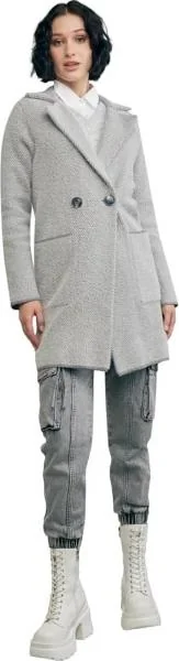 Abrigo abrigadora dama gris Sao Paulo modelo 9377