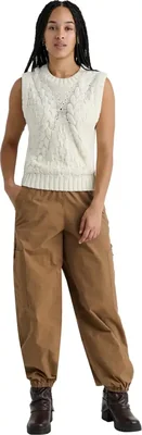 Chaleco abrigadora dama marfil Sao Paulo modelo 9965