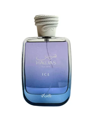 Eau de parfum Rrasasi Hawas Ice For Him para hombre