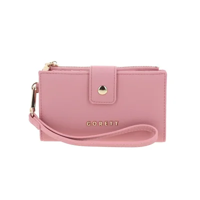 Cartera Mediana Cazzie Gorett Rosa Gs26013-P