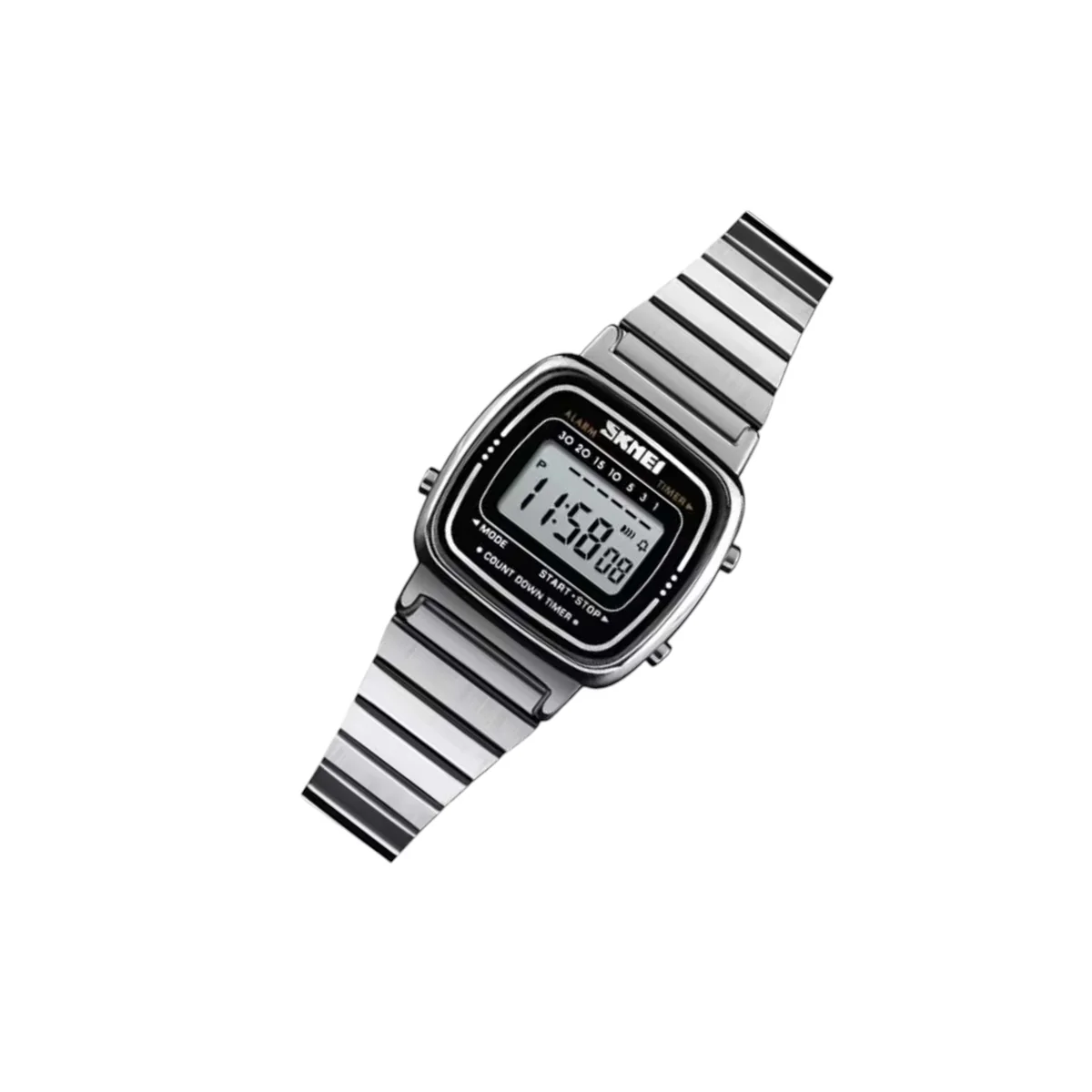 Reloj Digital SKMEI con Correa a Rayas