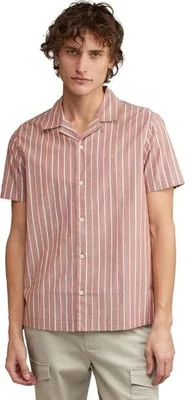 Camisa casual caballero rojo Next & Co modelo CA05