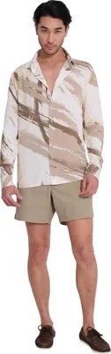 Camisa casual caballero blanco Next & Co modelo V529