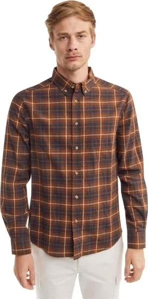 Camisa casual caballero bicolor Next & Co modelo EXT2