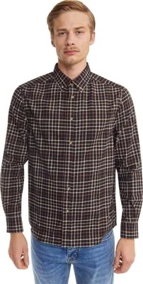 Camisa casual caballero bicolor Next & Co modelo EXT2