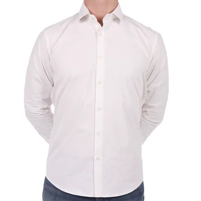 Camisa Manga Larga Regular Fit Algodón Joseph Abboud Hombre