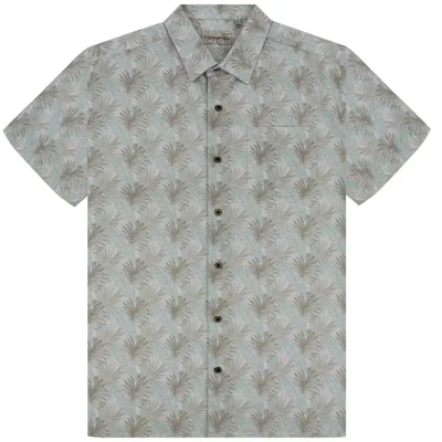 Camisa Regular Fit Cancumisa Blanco Manga Corta para Hombre