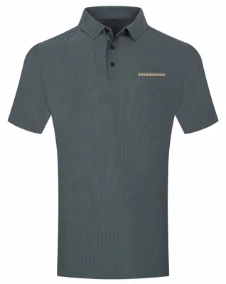 Playera Polo Corte Slim con Detalle en Bolsillo