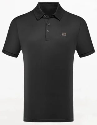 Playera Polo corte Slim con Cuello Texturizado