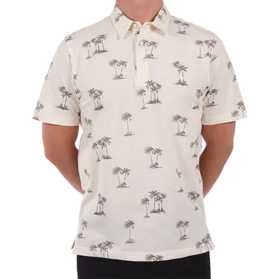 Playera Polo Estampado Casual Royal Polo Club para Hombre