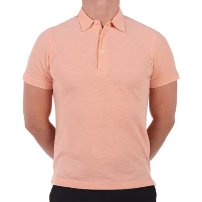 Playera Polo Slim Manga Corta Yale para Hombre