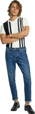 Jeans casual caballero gris Next & Co modelo CH23