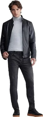 Jeans casual caballero negro Next & Co modelo CH23