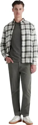 Jeans casual caballero verde olivo Next & Co modelo A138