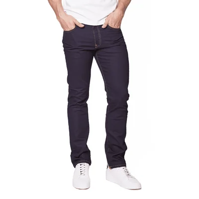 Edward’s Jeans Slim Hombre Stretch Azul Oscuro Tiro Bajo