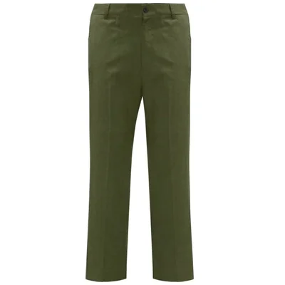 Pantalón Verde Regular Fit G Candila Comfort para Hombre