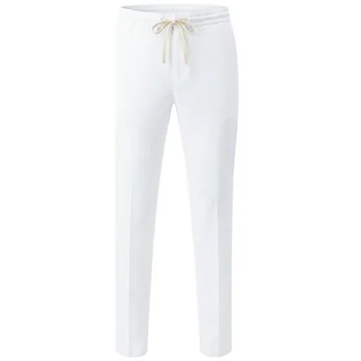 Pantalón Regular Fit Liso Café Claro Cancumisa para Hombre
