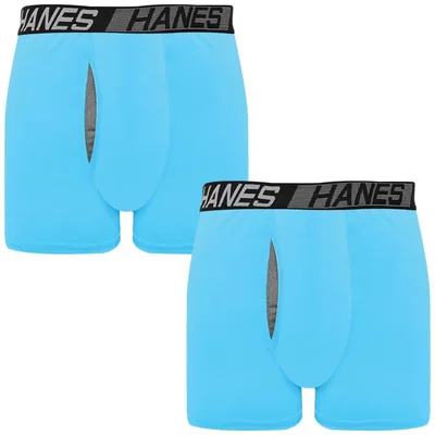 2 Pack Bóxer Brief Hanes Multicolor para Hombre