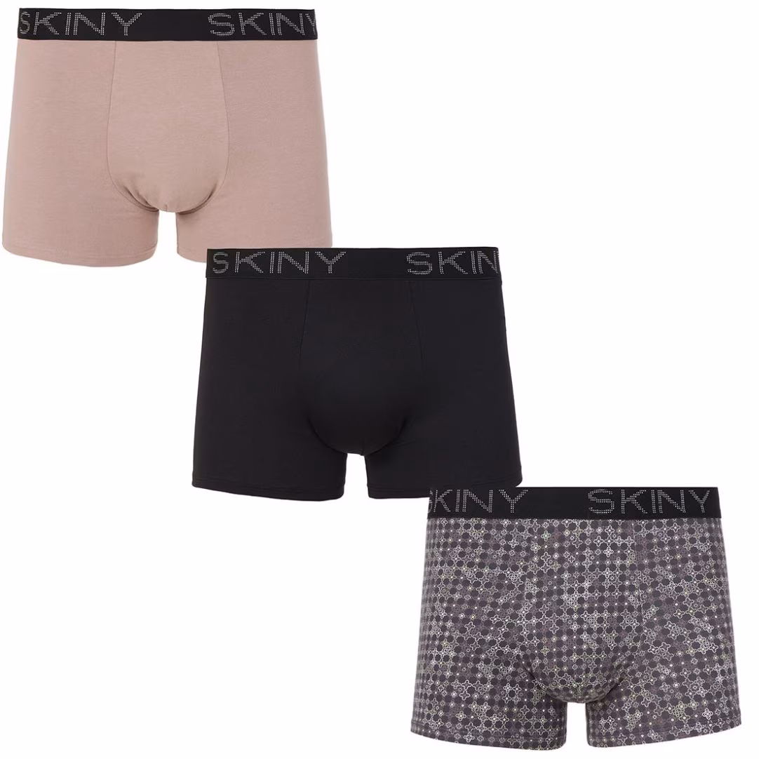 3 Pack Boxers Amalfi Corto Skiny para Hombre