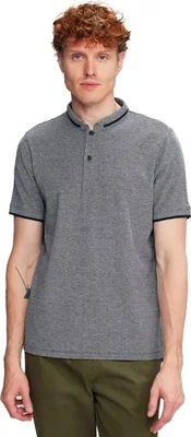 Playera casual caballero azul marino Next & Co modelo MX07