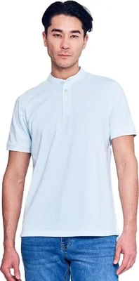 Playera casual caballero azul turquesa Next & Co modelo MX09