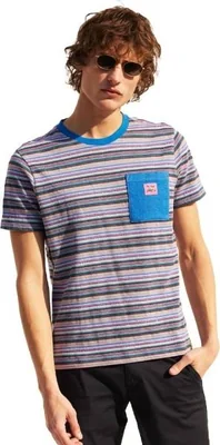 Playera casual caballero multicolor Next & Co modelo 3051