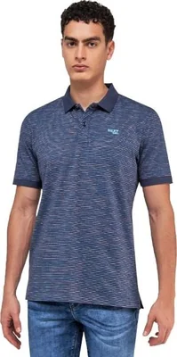 Playera casual caballero azul marino Next & Co modelo 9361