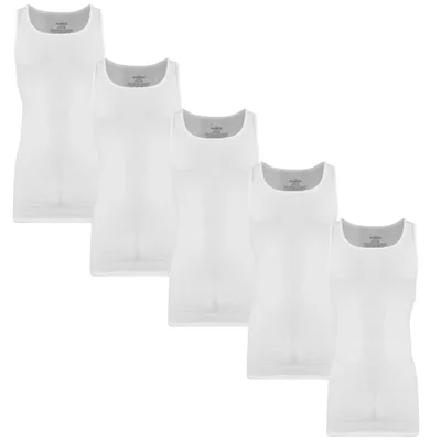 5 Pack Camiseta Blanca Rinbros para Hombre