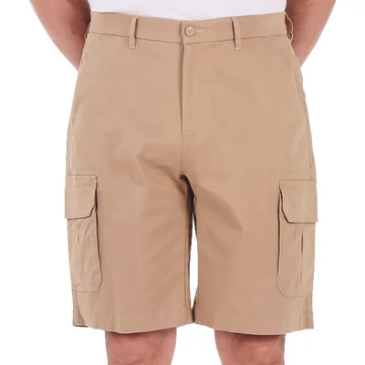 Bermuda Cargo Regular Fit Elástico Yale para Hombre