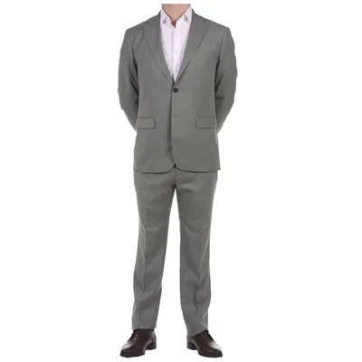 Traje Modern Fit Elegante Oficina Carven para Hombre