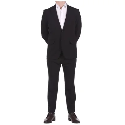 Traje Regular Fit Poliamida Viscosa Carven para Hombre
