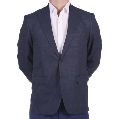 Saco Modern Fit Antiarrugas Carven para Hombre