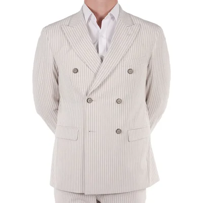 Saco de Rayas Modern Fit Lmental para Hombre