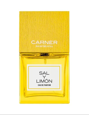 Eau de parfum Carner Barcelona Sal y Limón unisex
