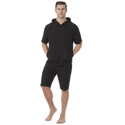 Set de Pijama Amalfi Player Manga Corta y Bermuda Skiny para Hombre