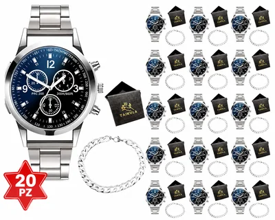 OFERTA 20 Pzas Relojes De Cuarzo Casuales Impermeables Para Hombre