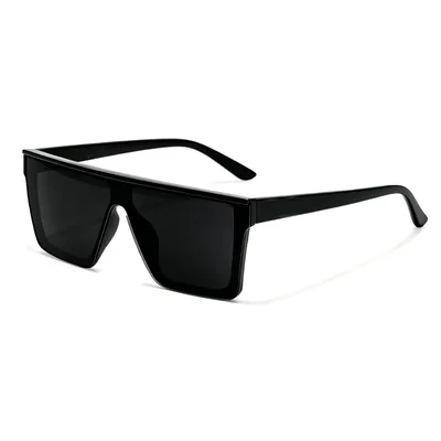 Lentes De Sol Maxi Gafas Grandes Cuadradas Uv 400 Steampunk