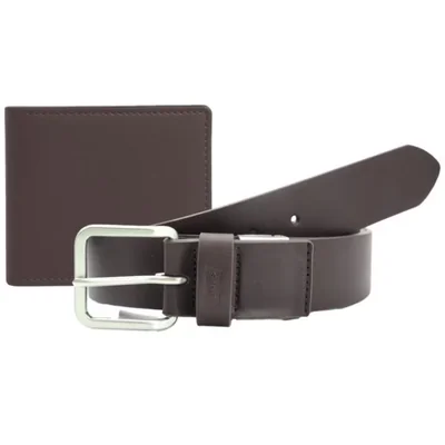 Levi’S® Set de Cinturón y Cartera para Hombre