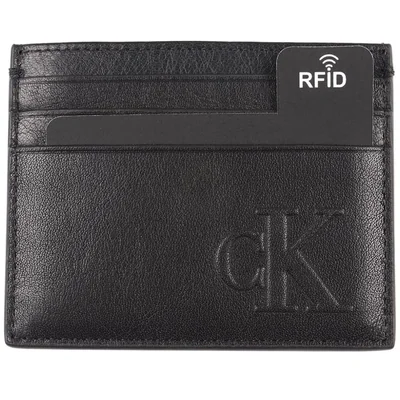 Tarjetero con Protección Rfid Calvin Klein para Hombre