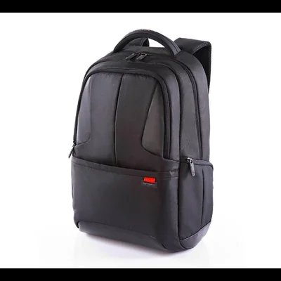 Mochila Samsonite Ikonn I Marca Samsonite de Micro Nylon Color Negro
