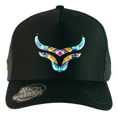 GORRA RANCH & CORRAL BASIC 02 NEGRO UNITALLA