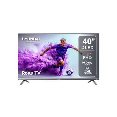 Televisor Hyundai Hyled4028qr Qled Smart Fhd 40''