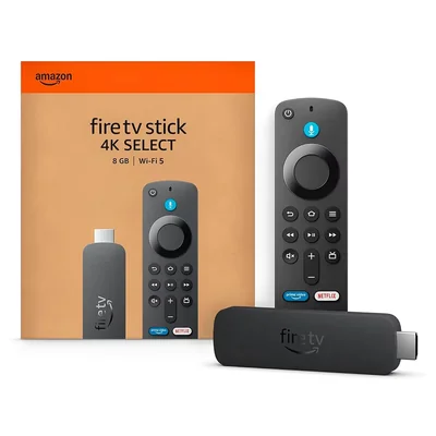 Convertidor A Smart Tv Amazon Fire Tv Stick 4k Select Control De Voz Alexa