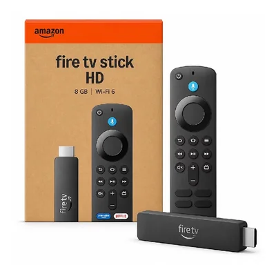 Convertidor A Smart Tv Amazon Fire Tv Stick Hd 2026 8gb Control Remoto Con Voz Alexa